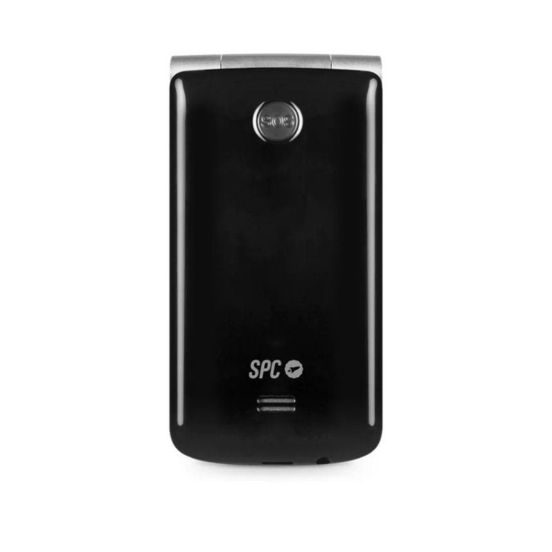 Teléfono Móvil SPC Prince 4G para Personas Mayores/ Negro