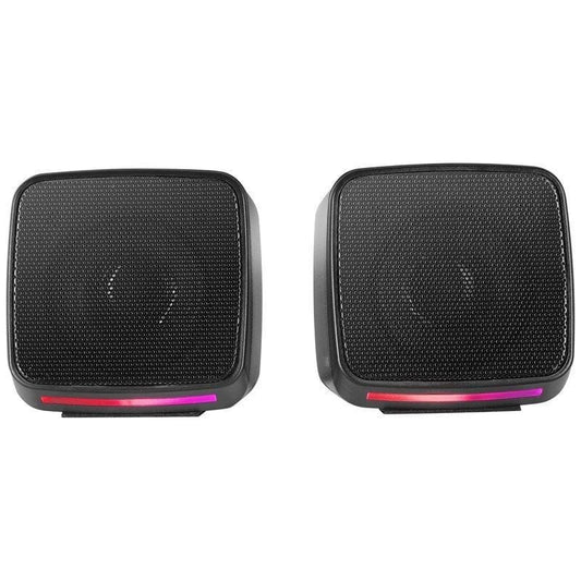 Altavoces Mars Gaming MS-PRO/ 10W/ 1.0/ Negros