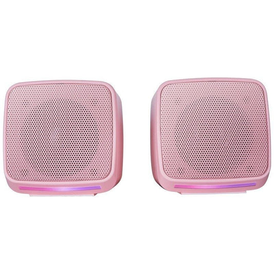 Altavoces Mars Gaming MS-PRO/ 10W/ 1.0/ Rosas