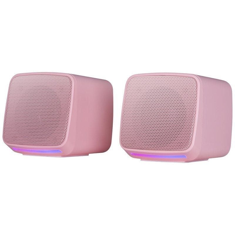 Altavoces Mars Gaming MS-PRO/ 10W/ 1.0/ Rosas
