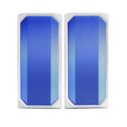 Altavoces con Bluetooth Mars Gaming MSRGBW/ 15W/ 2.0/ Blancos