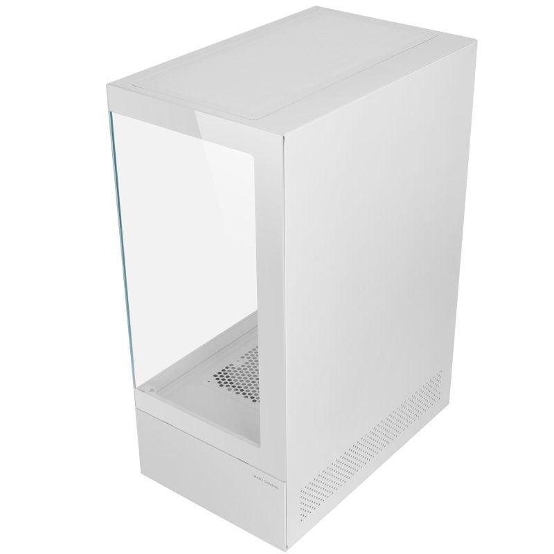 Caja Gaming Semitorre Mars Gaming MC-XO/ Blanca