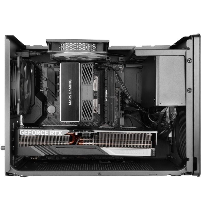 Caja Gaming Minitorre Mars Gaming MC-XPRO