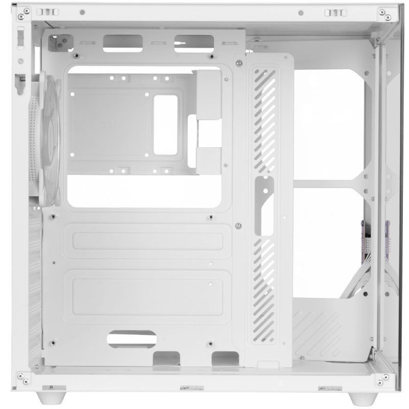 Caja Gaming Semitorre Mars Gaming MCV-ONE/ Blanca