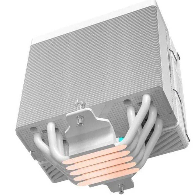 Ventilador con Disipador Mars Gaming MCPU-X5ARGB/ 12cm/ Blanco