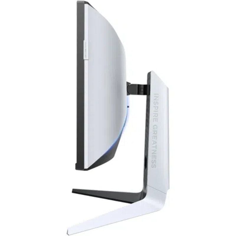 Monitor Gaming Curvo TCL 34R83Q 34"/ WQHD/ 1ms/ 170Hz/ VA/ Regulable en altura/ Blanco y Negro
