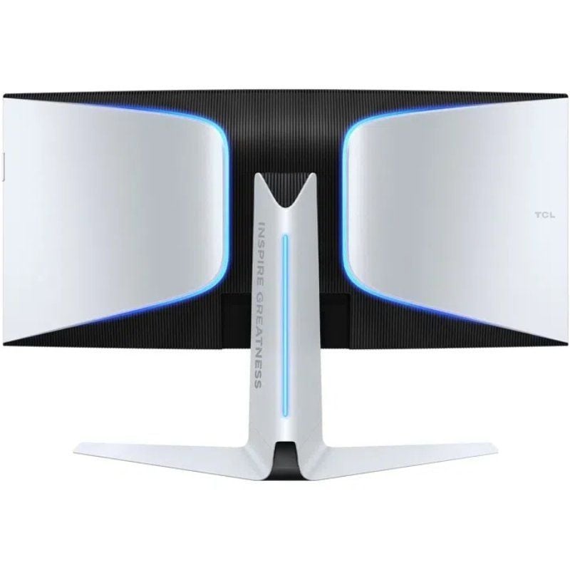 Monitor Gaming Curvo TCL 34R83Q 34"/ WQHD/ 1ms/ 170Hz/ VA/ Regulable en altura/ Blanco y Negro