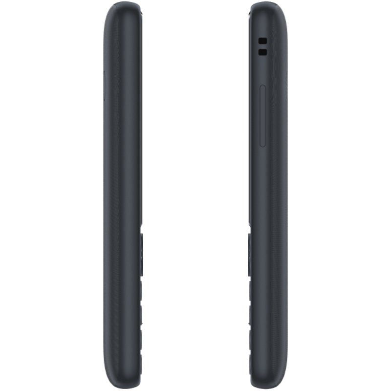 Teléfono Móvil TCL One Touch 4042S Para Personas Mayores/ 4G/ Gris Oscuro