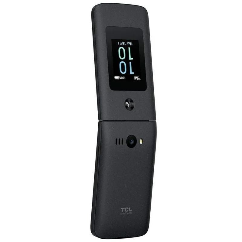 Teléfono Móvil TCL One Touch 4043D para Personas Mayores/ 4G/ Gris Oscuro