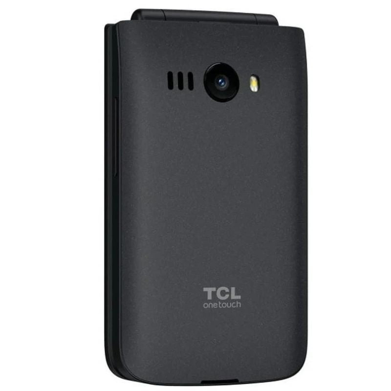 Teléfono Móvil TCL One Touch 4043D para Personas Mayores/ 4G/ Gris Oscuro