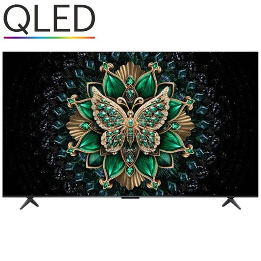 Televisor TCL QLED-Mini LED 65C6K 65"/ Ultra HD 4K/ Smart TV/ WiFi