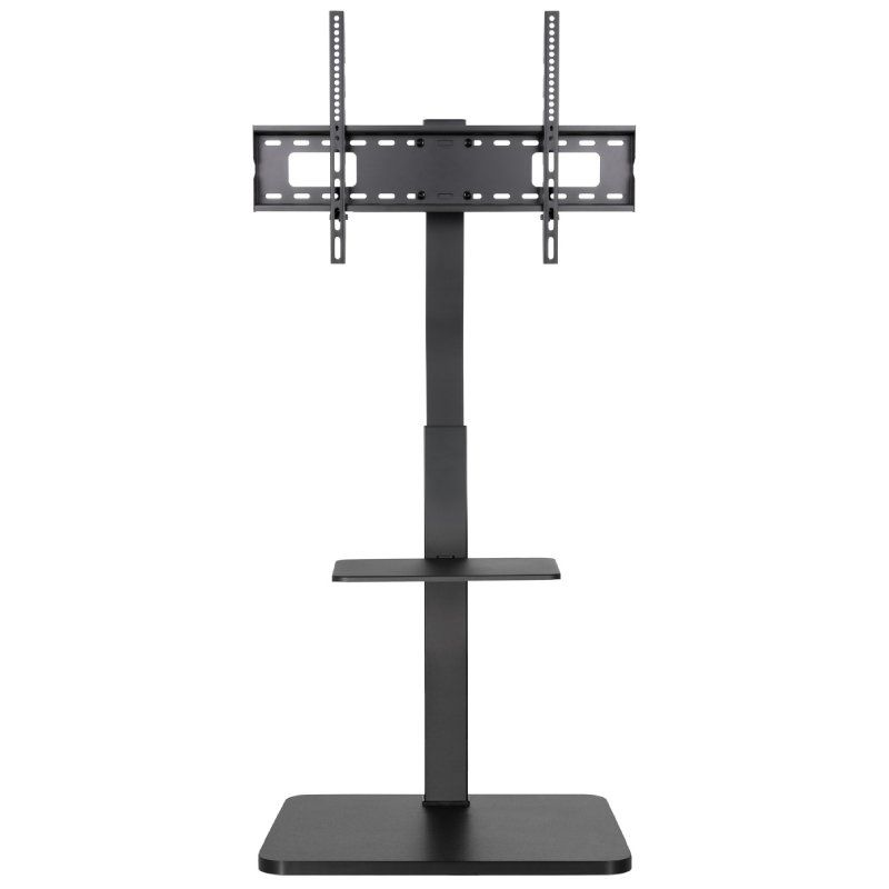 Soporte de Suelo Inclinable/ Ajustable TooQ MOON FS2287M-B para TV de 37-75"/ hasta 40kg