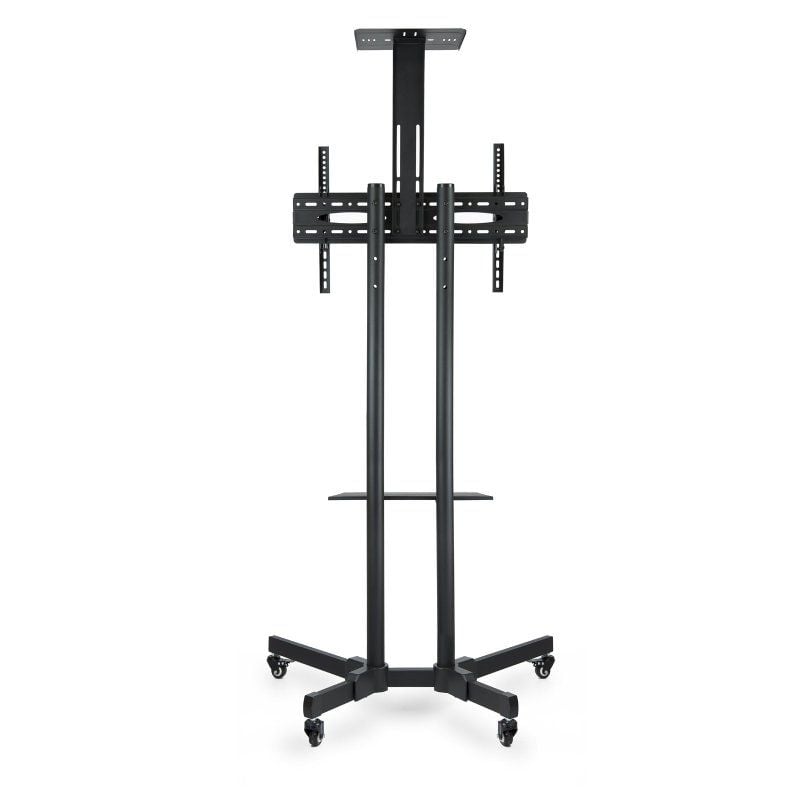Soporte de Suelo Inclinable/ Ajustable TooQ FS1470M-B para TV de 37-70"/ hasta 50kg