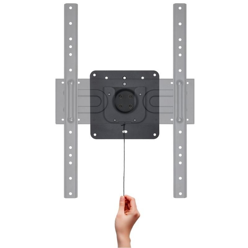 Soporte de Pared Giratorio/ Inclinable/ Nivelable TooQ LP3780F-R para TV de 37-80"/ hasta 50kg