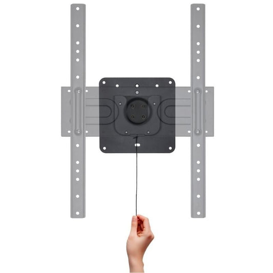 Soporte de Pared Giratorio/ Inclinable/ Nivelable TooQ LP3780F-R para TV de 37-80"/ hasta 50kg
