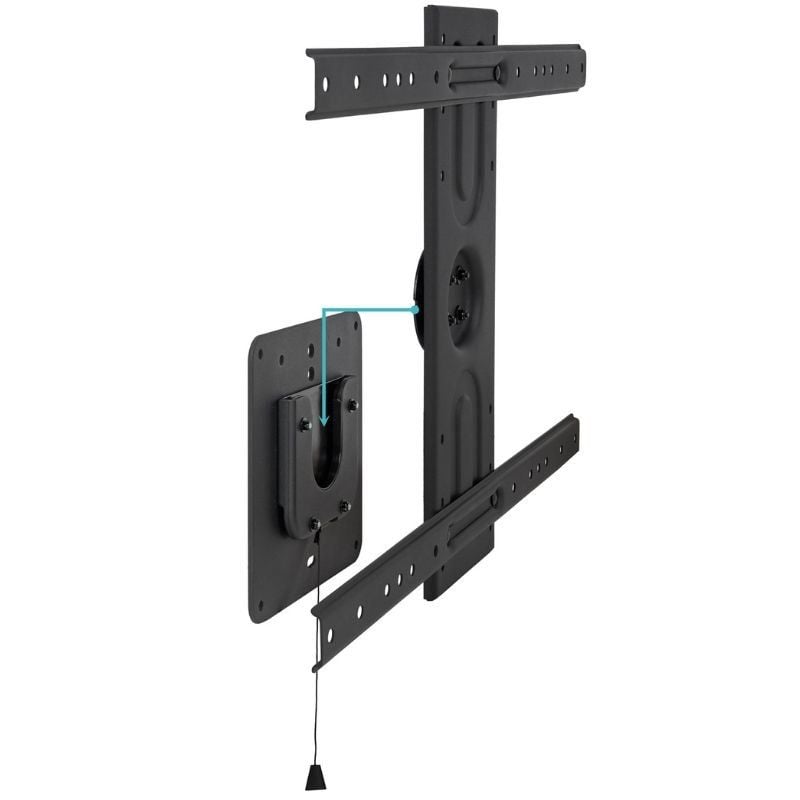 Soporte de Pared Giratorio/ Inclinable/ Nivelable TooQ LP3780F-R para TV de 37-80"/ hasta 50kg