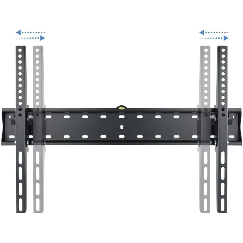 Soporte de Pared Inclinable TooQ LP4270T-B para TV de 37-70"/ hasta 40kg