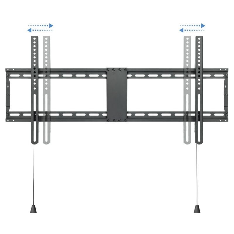 Soporte de Pared Fijo TooQ LP4390F-B para TV de 43-90"/ hasta 70kg