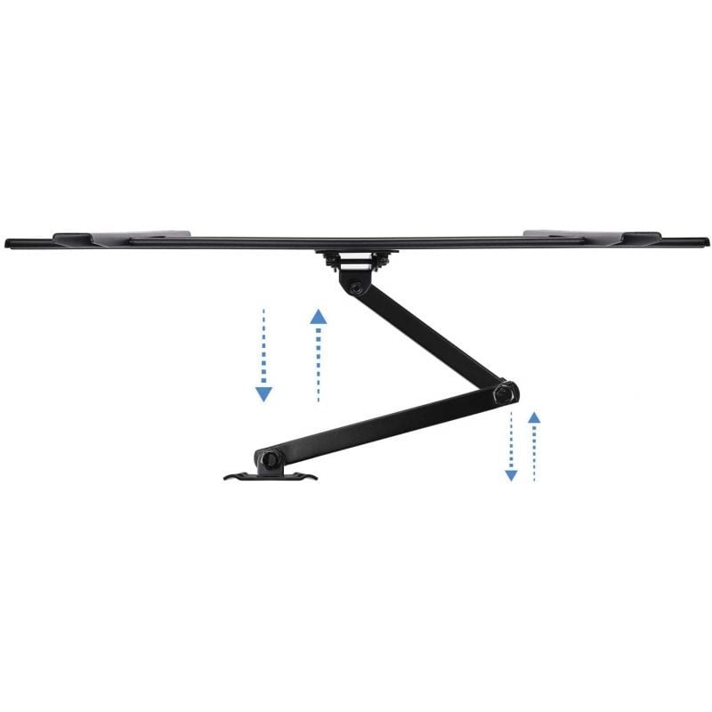 Soporte de Pared Orientable/ Inclinable TooQ LP6070TN-B para TV de 37-70"/ hasta 50kg