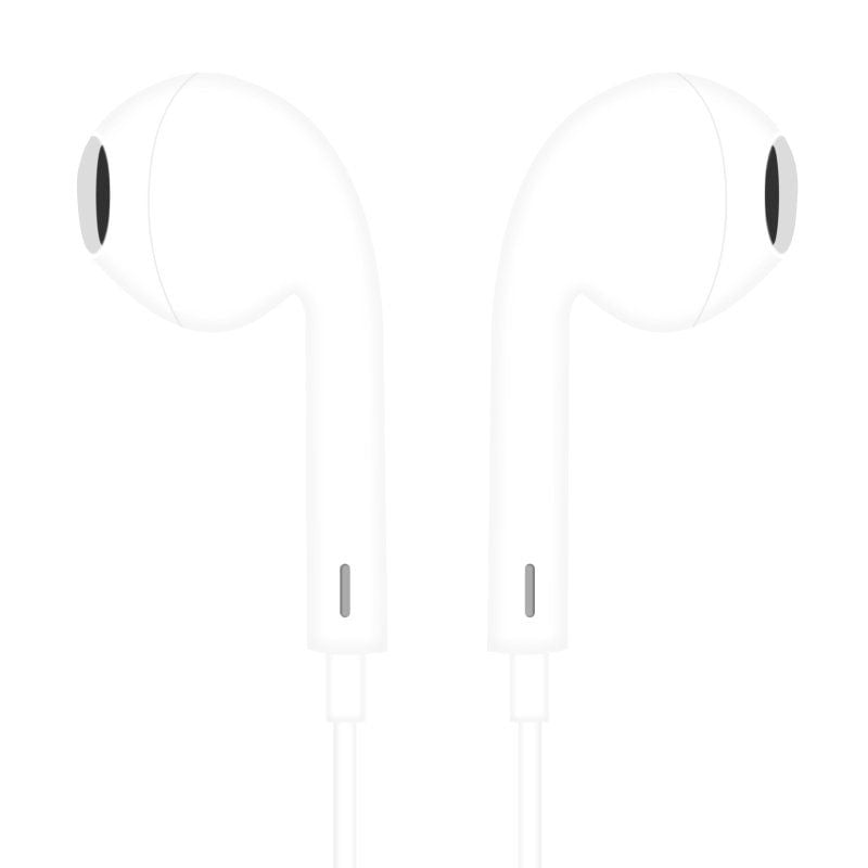 Auriculares Intrauditivos Tech One Tech earTECH TEC1001/ con Micrófono/ Jack 3.5/ Blancos