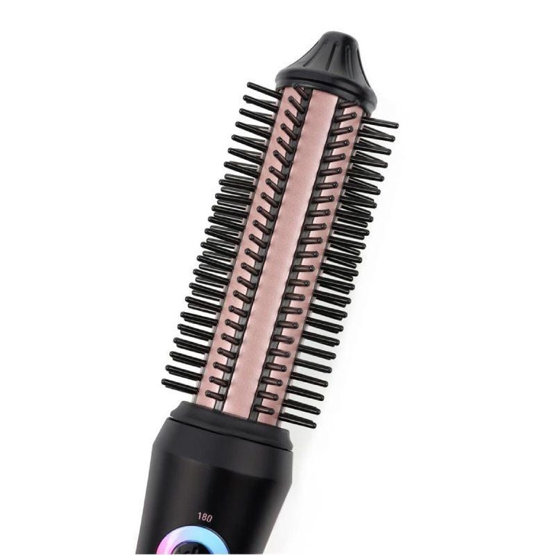 Cepillo Alisador para el Pelo Tristar HD-2503/ Negro y Rosa