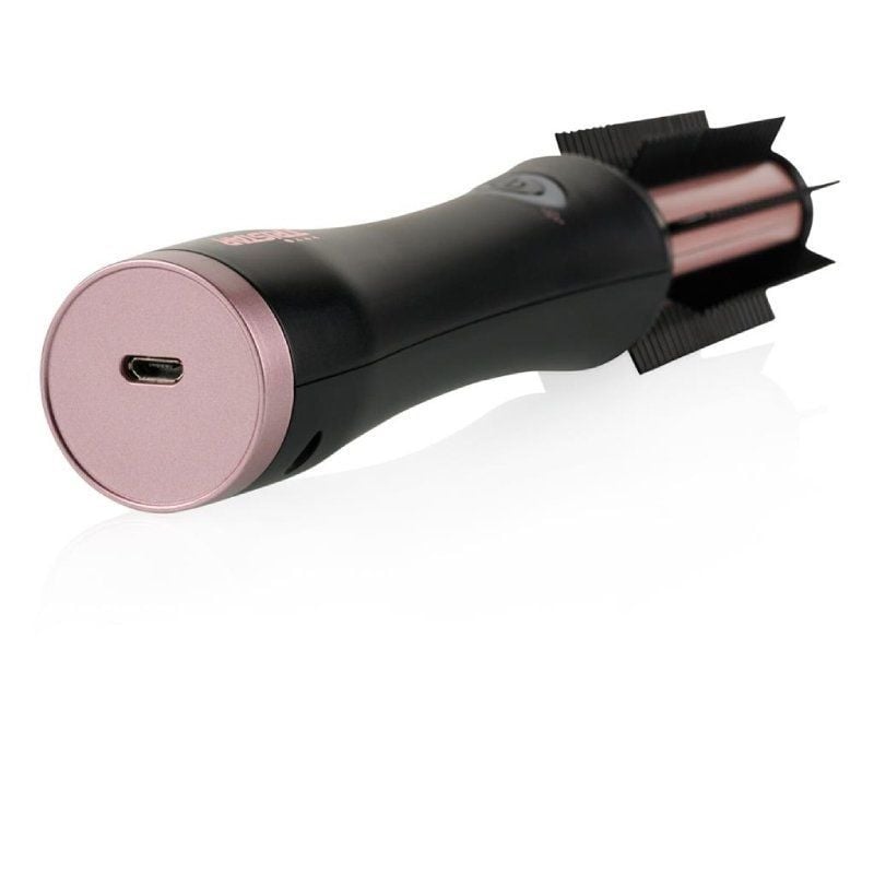Cepillo Alisador para el Pelo Tristar HD-2503/ Negro y Rosa