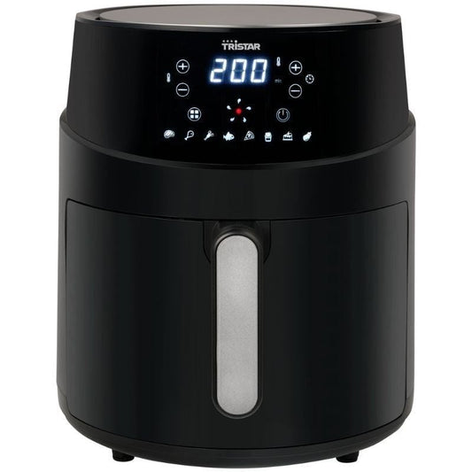Freidora por Aire Airfryer / Sin Aceite Tristar Digital FR-9009MM/ 1500W/ Capacidad 4.5L