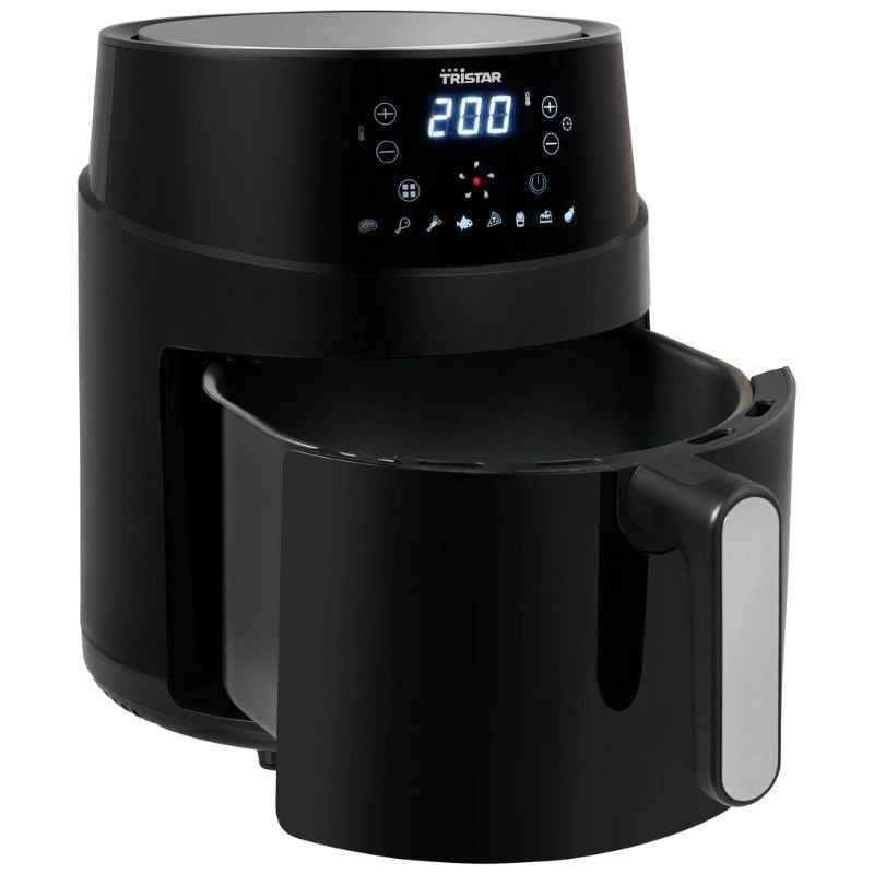 Freidora por Aire Airfryer / Sin Aceite Tristar Digital FR-9009MM/ 1500W/ Capacidad 4.5L