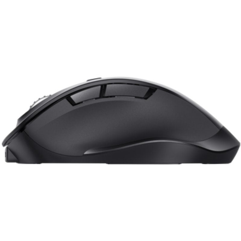 Ratón Ergonómico Inalámbrico Trust Fyda Multidispositivo/ Batería recargable/ Hasta 2400 DPI