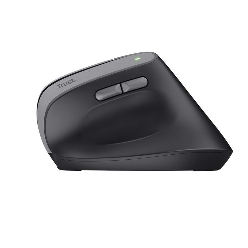 Ratón Vertical Inalámbrico Trust TM-270/ Batería recargable/ Hasta 2400 DPI