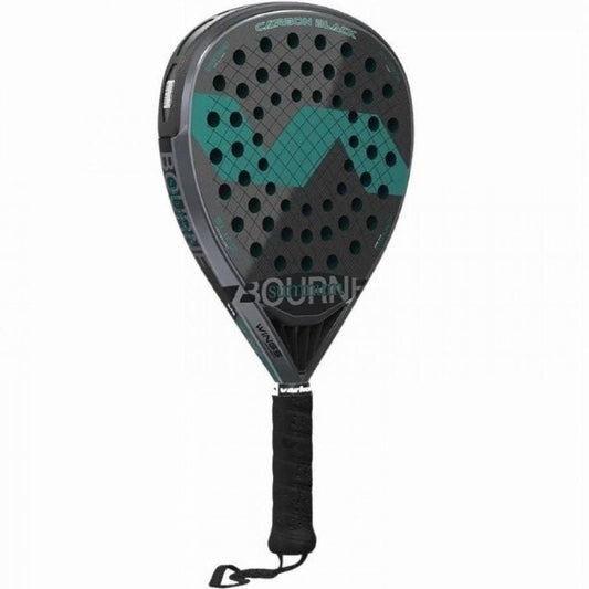 Pala de Pádel Varlion Bourne Summum Carbon Black 2023/ Azul