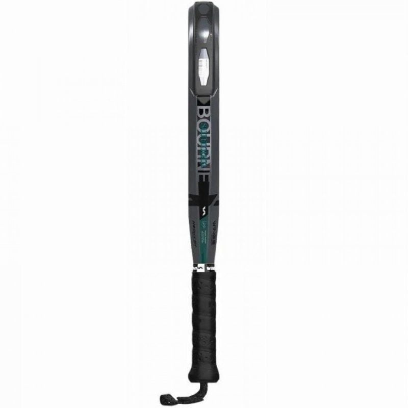 Pala de Pádel Varlion Bourne Summum Carbon Black 2023/ Azul