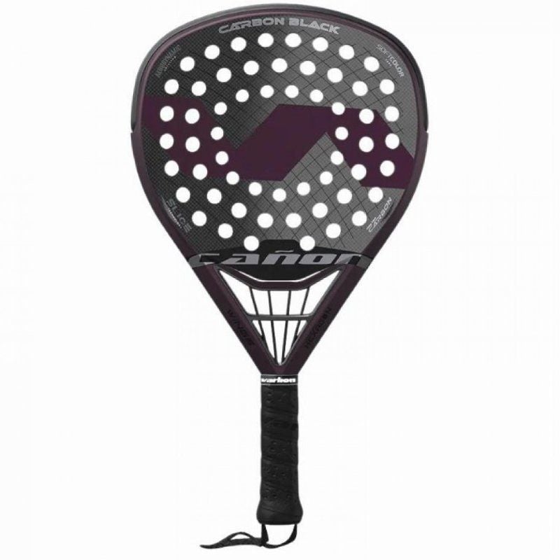 Pala de Pádel Varlion Cañon Difusor Carbon Black 2022/ Negra