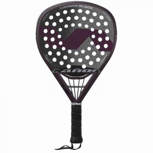 Pala de Pádel Varlion Cañon Difusor Carbon Black 2022/ Negra