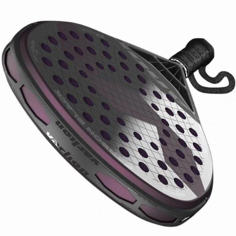 Pala de Pádel Varlion Cañon Difusor Carbon Black 2022/ Negra