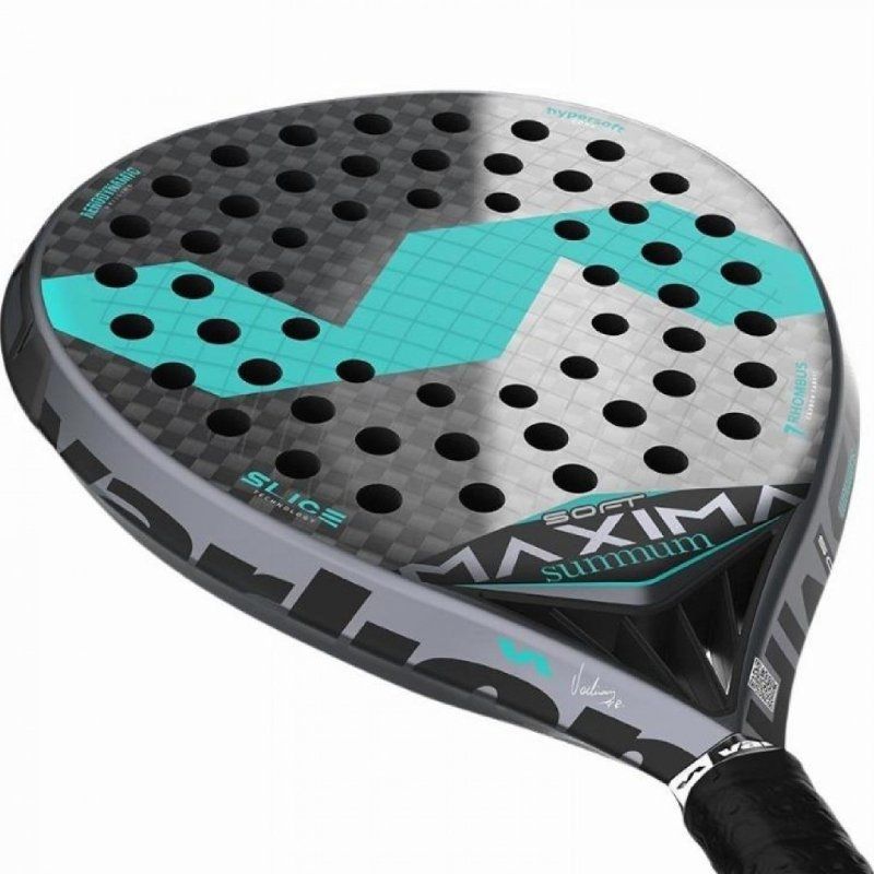 Pala de Pádel Varlion Maxima Summum Prisma Soft 2023/ Azul
