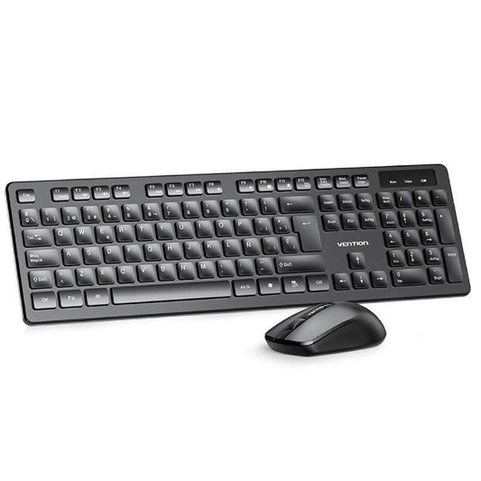 Teclado y Ratón Inalámbricos Vention Combo KTDB0-ES
