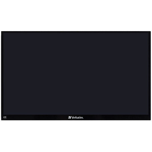 Monitor Portátil Táctil Verbatim PMT-17-4K 17.3"/ 4K/ Negro