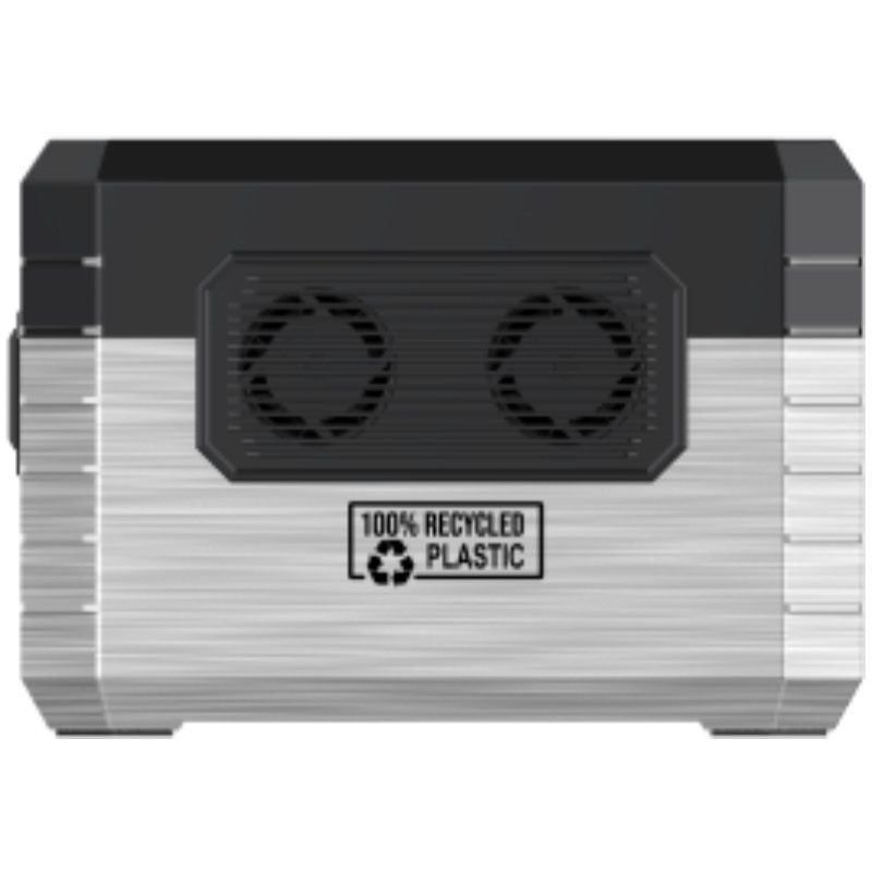 Batería Externa/Power Station Portátil Wonder WX1200/ 168000mAh/ 1200W