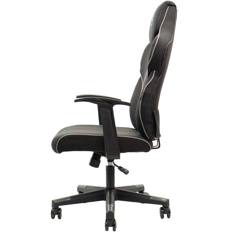 Silla Gaming Woxter Stinger Alien Titanium/ Gris Titanio