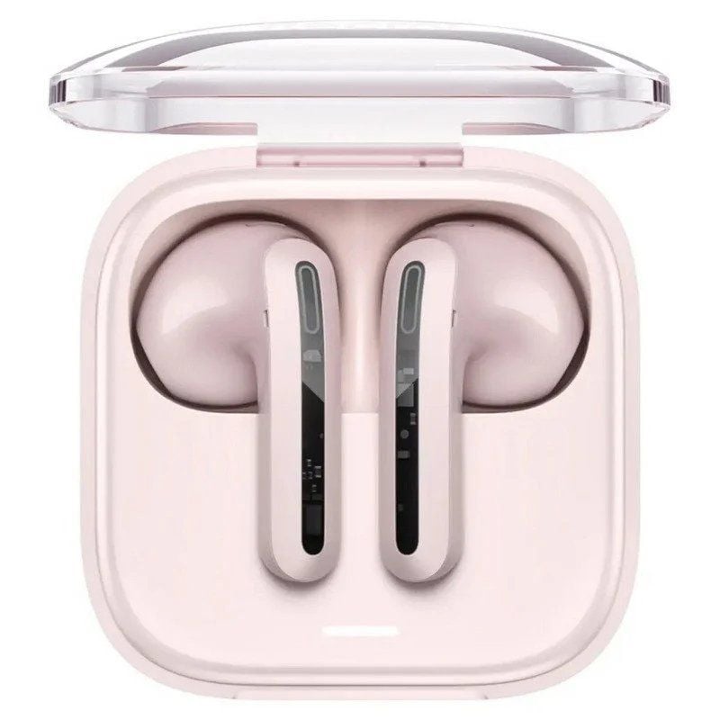 Auriculares Bluetooth Xiaomi Redmi Buds 6 Active con estuche de carga/ Autonomía 6h/ Rosas