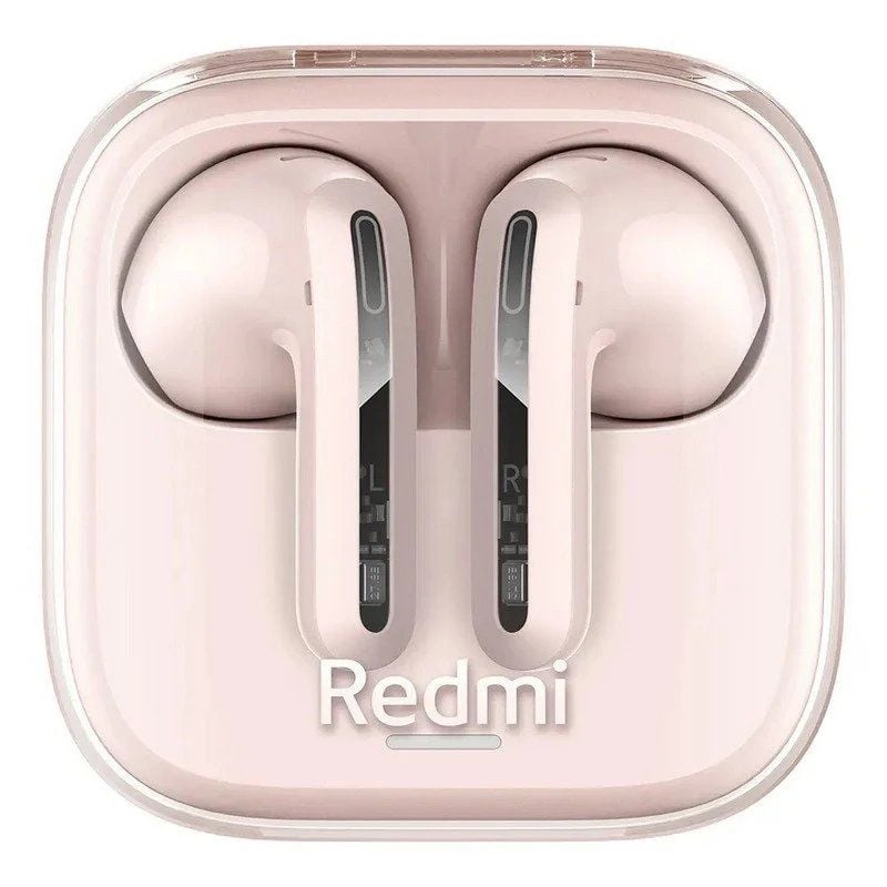 Auriculares Bluetooth Xiaomi Redmi Buds 6 Active con estuche de carga/ Autonomía 6h/ Rosas