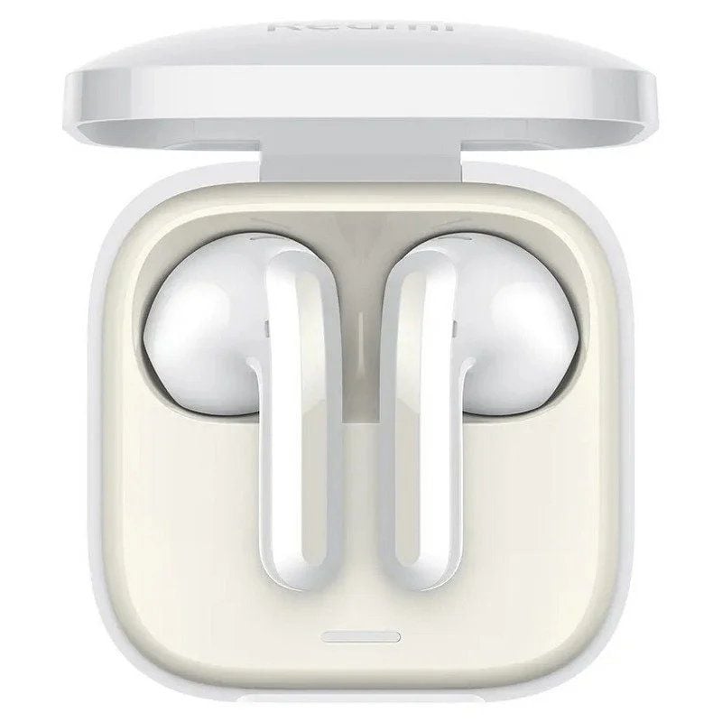 Auriculares Bluetooth Xiaomi Redmi Buds 6 Active con estuche de carga/ Autonomía 6h/ Blancos