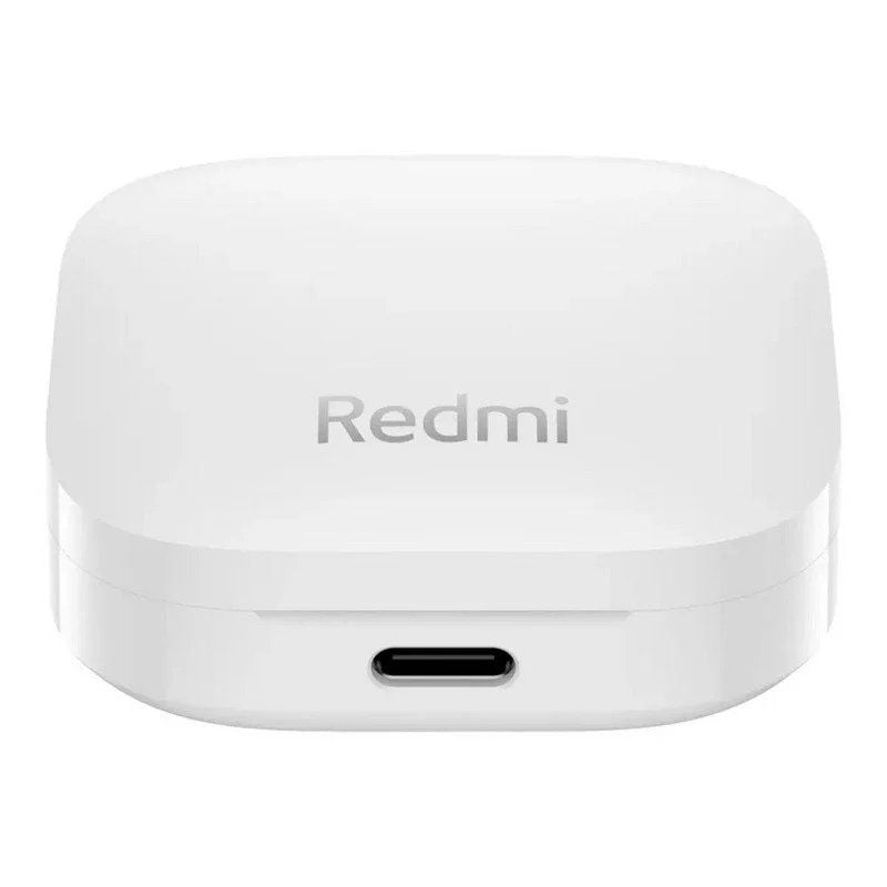 Auriculares Bluetooth Xiaomi Redmi Buds 6 Active con estuche de carga/ Autonomía 6h/ Blancos