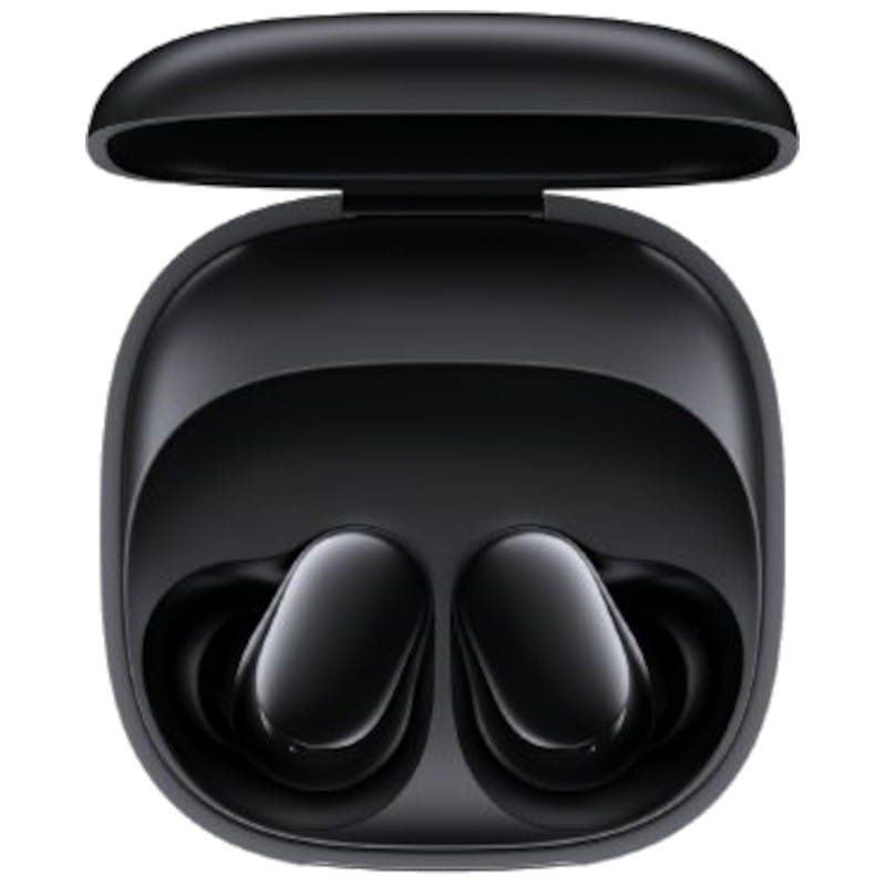 Auriculares Bluetooth Xiaomi Redmi Buds 6 Play con estuche de carga/ Autonomía 7h/ Negros