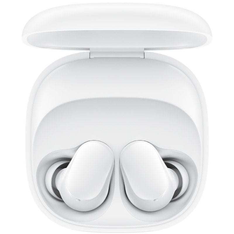 Auriculares Bluetooth Xiaomi Redmi Buds 6 Play con estuche de carga/ Autonomía 7h/ Blancos