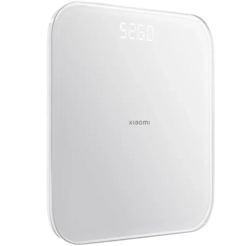 Báscula de Baño Xiaomi Smart Scale S200/ Hasta 150kg/ Blanca