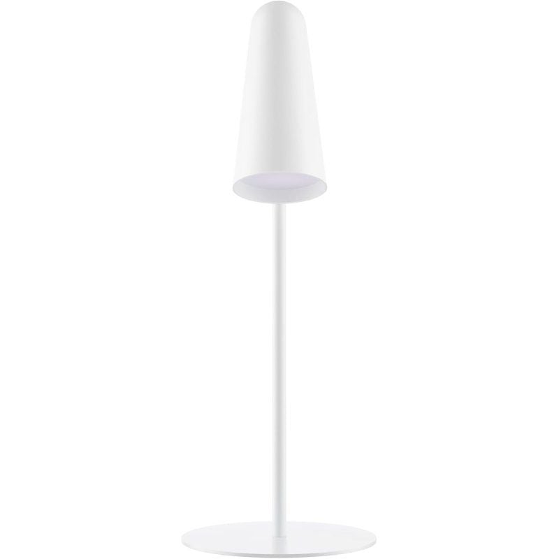 Lámpara de Escritorio Xiaomi Flexible Rechargeable Lamp/ 3.5W/ Blanca