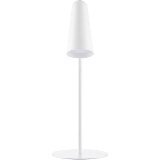 Lámpara de Escritorio Xiaomi Flexible Rechargeable Lamp/ 3.5W/ Blanca
