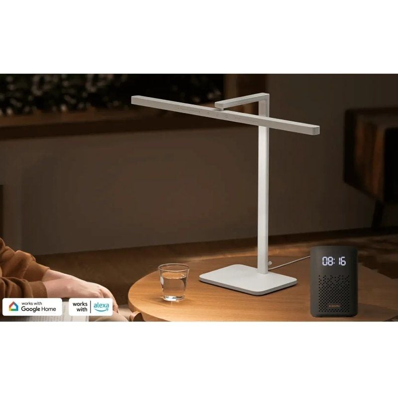 Lámpara de Escritorio Xiaomi LED Desk Lamp 2/ 10W/ Blanca